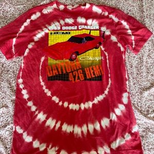 1969 Dodge Charger Tie Dye Shirt